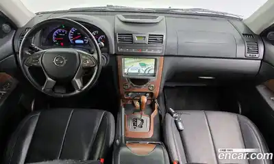 SsangYong Rexton 2017 2.2 Автомат в Москве № 856546, миниатюра 7