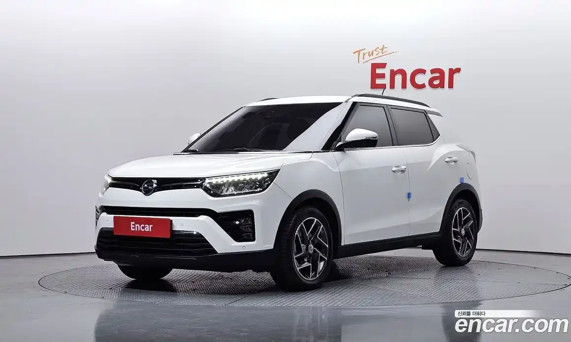 SsangYong TIBOLI 2022 1.5 Автомат в Москве № 856569, фото 1