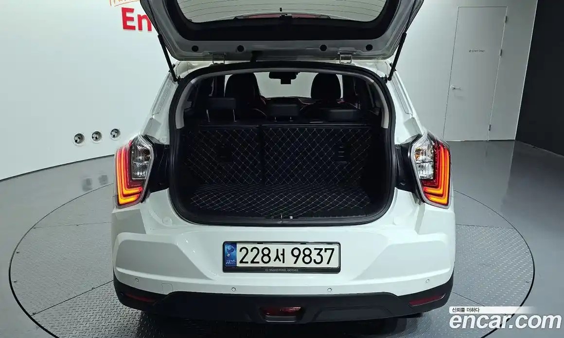 SsangYong TIBOLI 2022 1.5 Автомат в Москве № 856569, фото 20