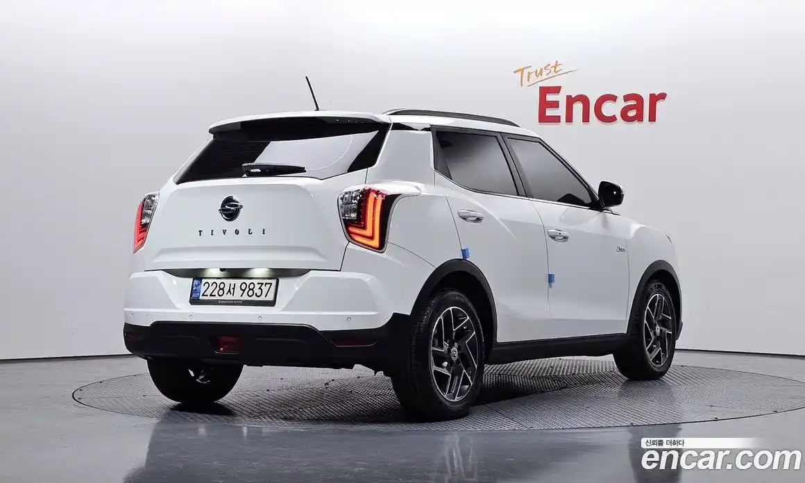 SsangYong TIBOLI 2022 1.5 Автомат в Москве № 856569, фото 2