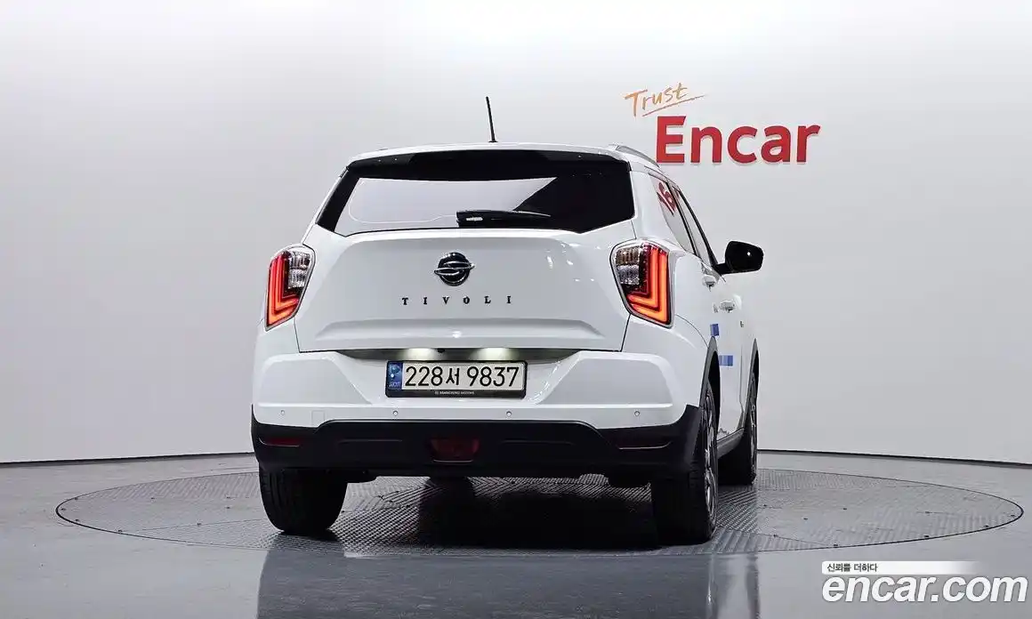 SsangYong TIBOLI 2022 1.5 Автомат в Москве № 856569, фото 4