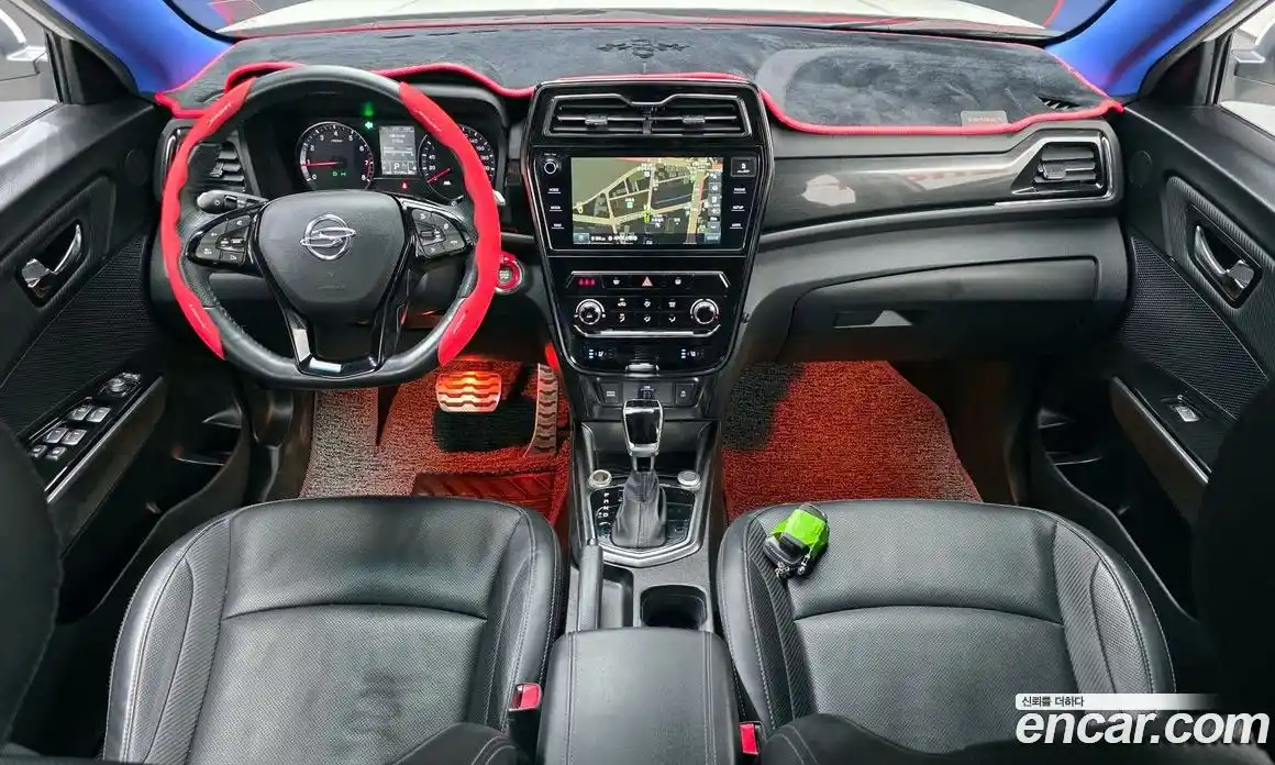 SsangYong TIBOLI 2022 1.5 Автомат в Москве № 856569, фото 7