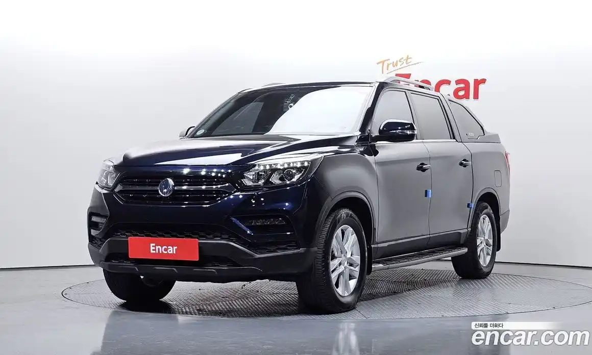 SsangYong Rexton 2019 2.2 Автомат в Москве № 856612, фото 1