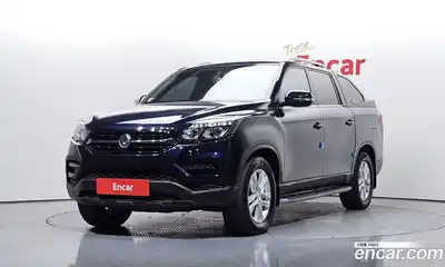 SsangYong Rexton, 2019