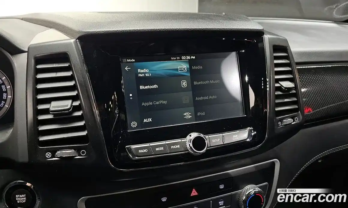 SsangYong Rexton 2019 2.2 Автомат в Москве № 856612, фото 14