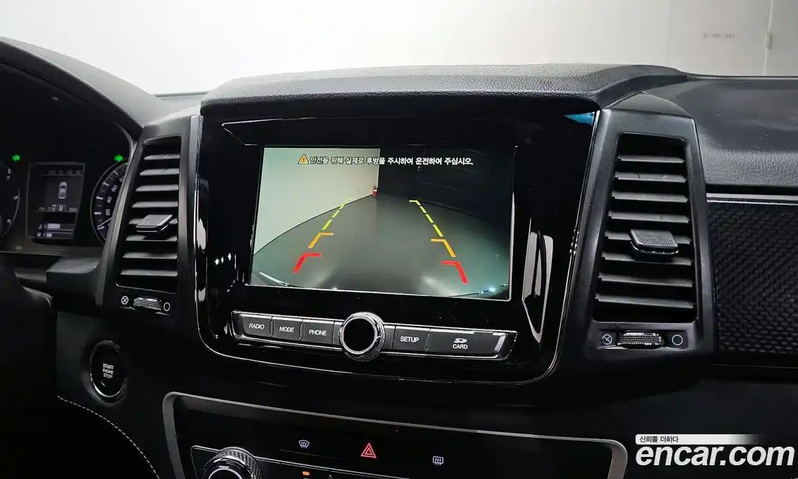 SsangYong Rexton 2019 2.2 Автомат в Москве № 856612, фото 16