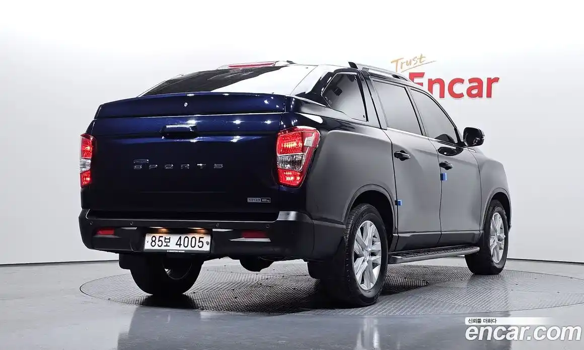 SsangYong Rexton 2019 2.2 Автомат в Москве № 856612, фото 2