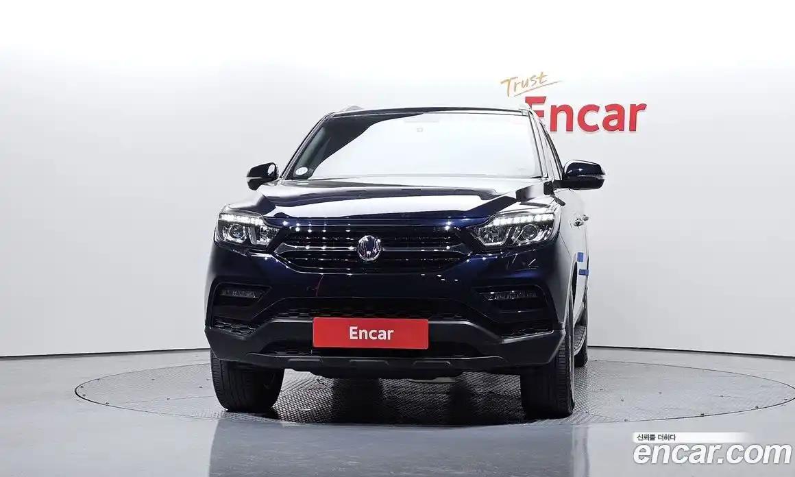 SsangYong Rexton 2019 2.2 Автомат в Москве № 856612, фото 3
