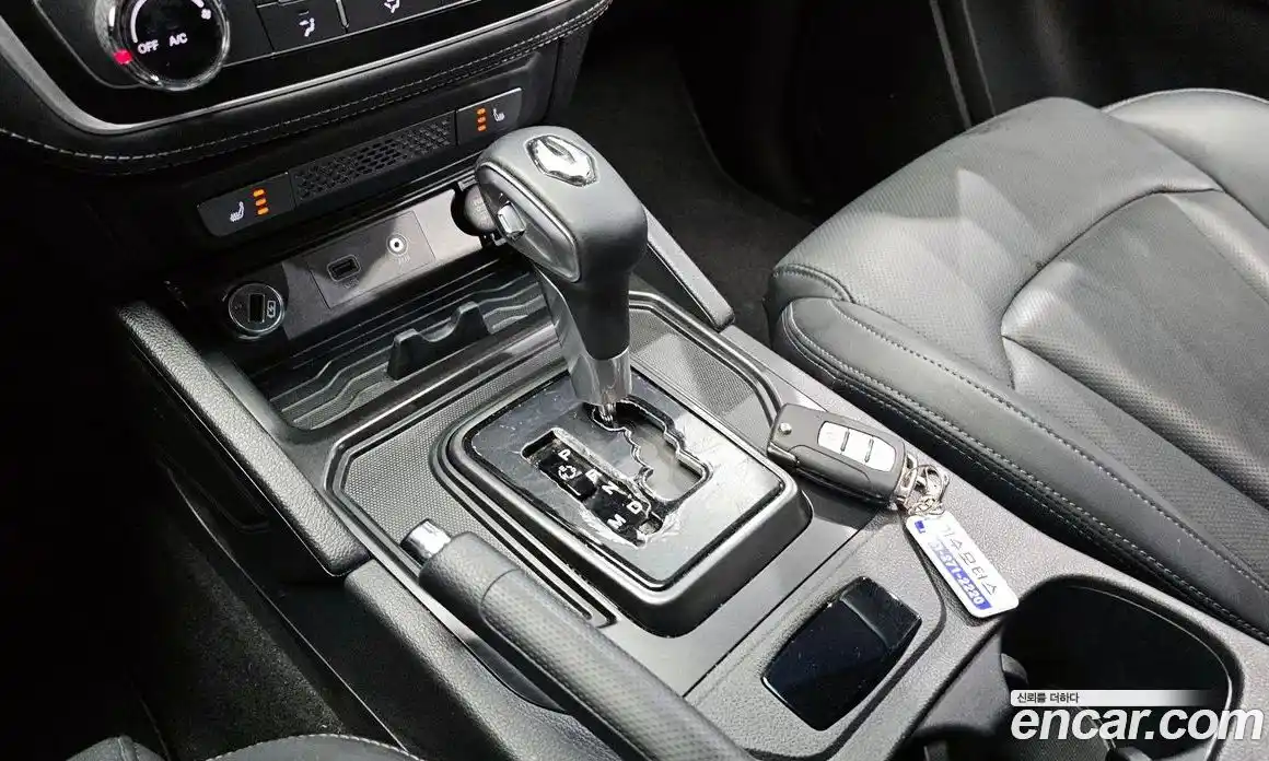 SsangYong Rexton 2019 2.2 Автомат в Москве № 856612, фото 9