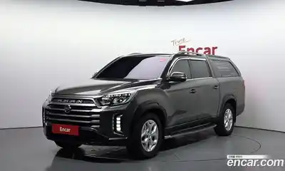 SsangYong Rexton, 2022