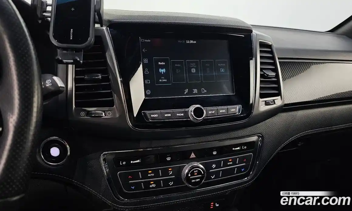 SsangYong Rexton 2022 2.2 Автомат в Москве № 856629, фото 16