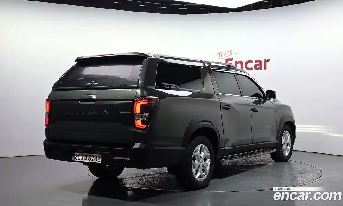 SsangYong Rexton 2022 2.2 Автомат в Москве № 856629, фото 2