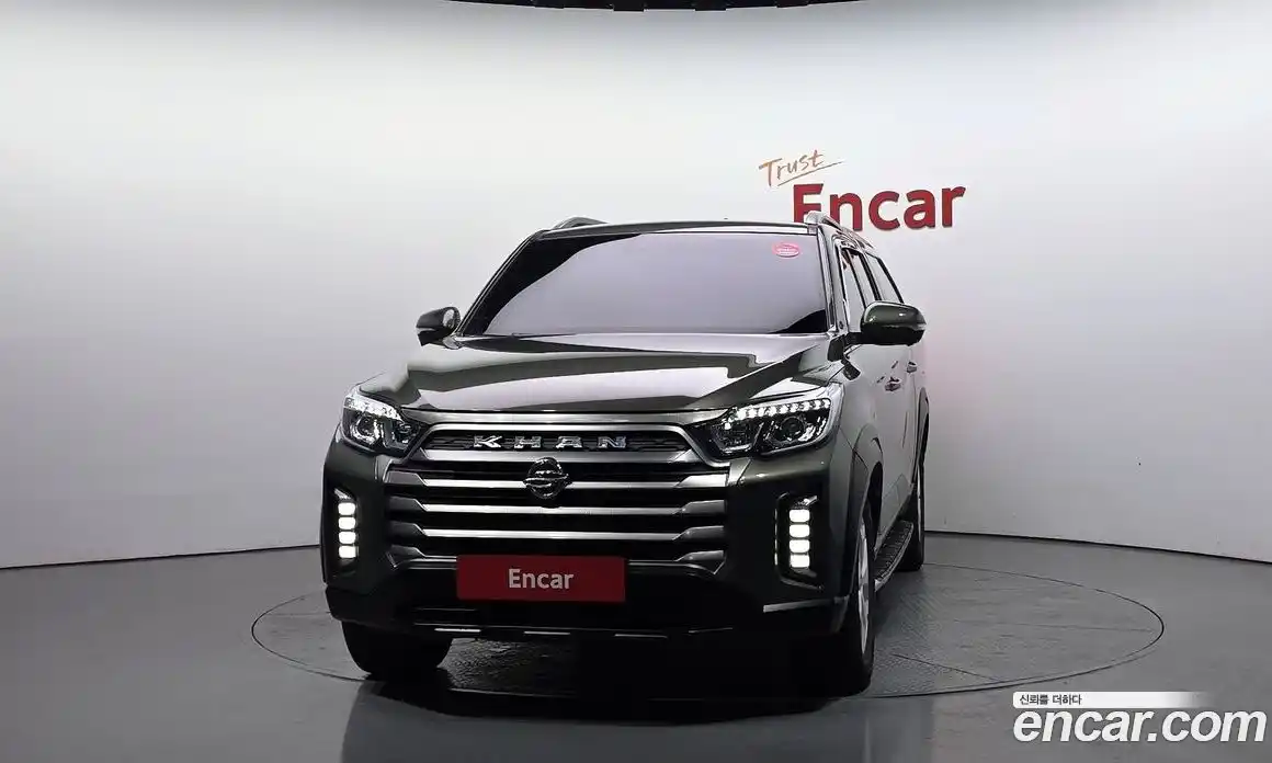 SsangYong Rexton 2022 2.2 Автомат в Москве № 856629, фото 3