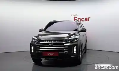 SsangYong Rexton 2022 2.2 Автомат в Москве № 856629, миниатюра 3