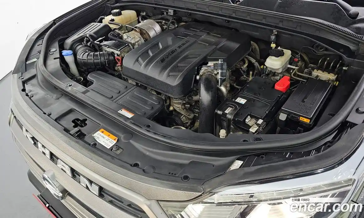 SsangYong Rexton 2022 2.2 Автомат в Москве № 856629, фото 6