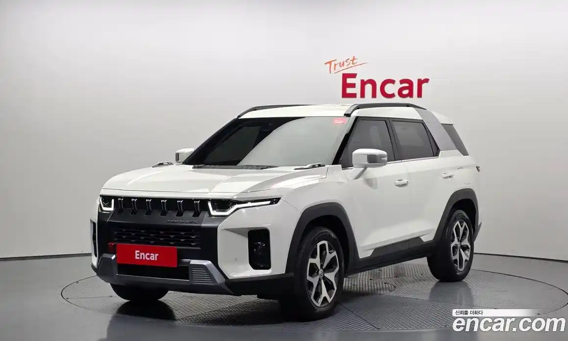 SsangYong Torres 2022 1.5 Автомат в Москве № 856636, фото 1