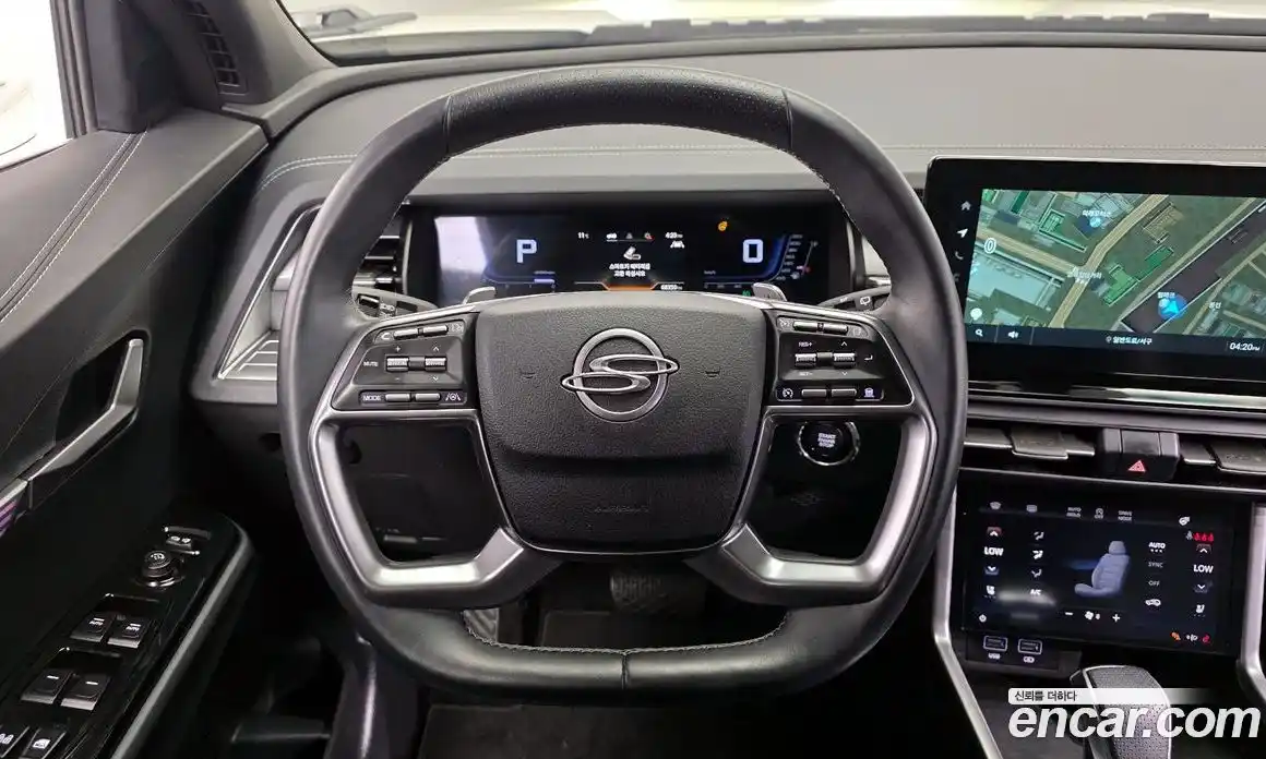 SsangYong Torres 2022 1.5 Автомат в Москве № 856636, фото 13