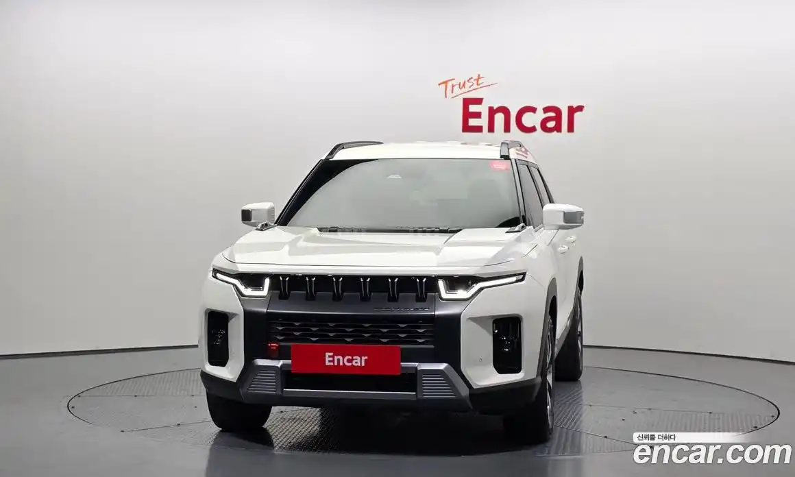 SsangYong Torres 2022 1.5 Автомат в Москве № 856636, фото 3