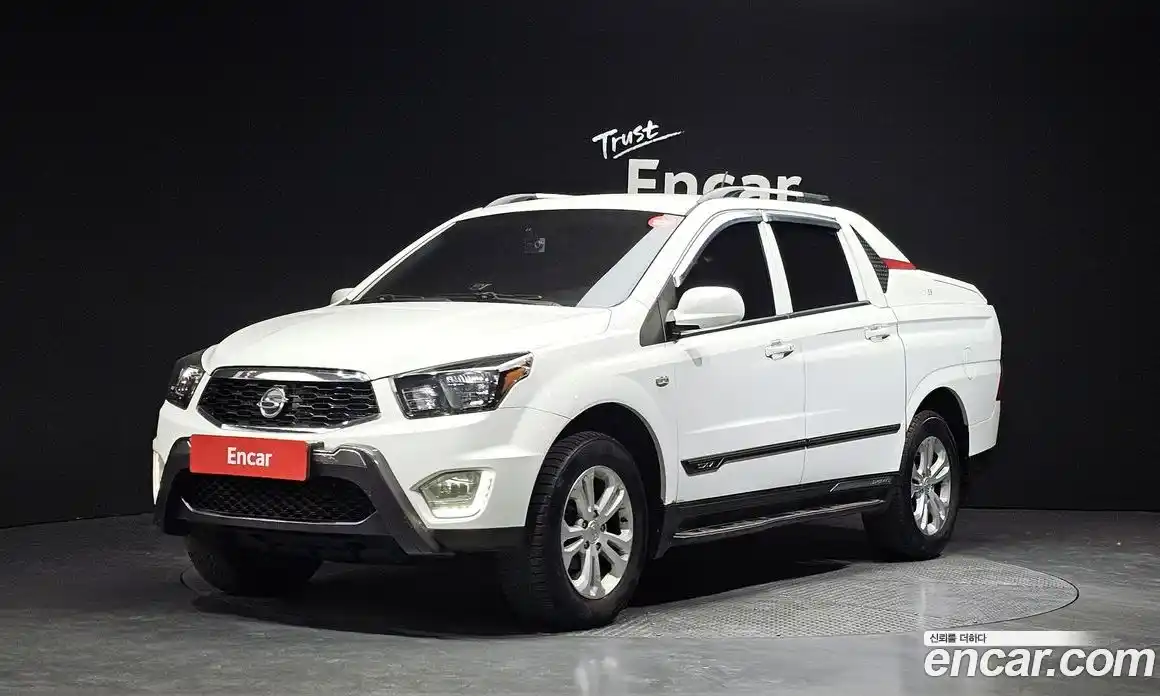 SsangYong Korando 2016 2.2 Автомат в Москве № 856749, фото 1