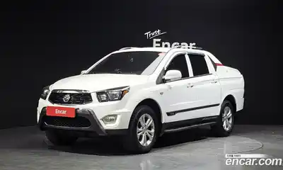 SsangYong Korando, 2016