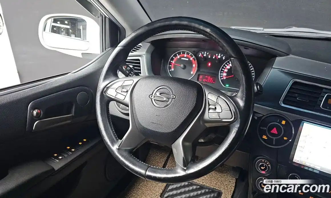 SsangYong Korando 2016 2.2 Автомат в Москве № 856749, фото 13