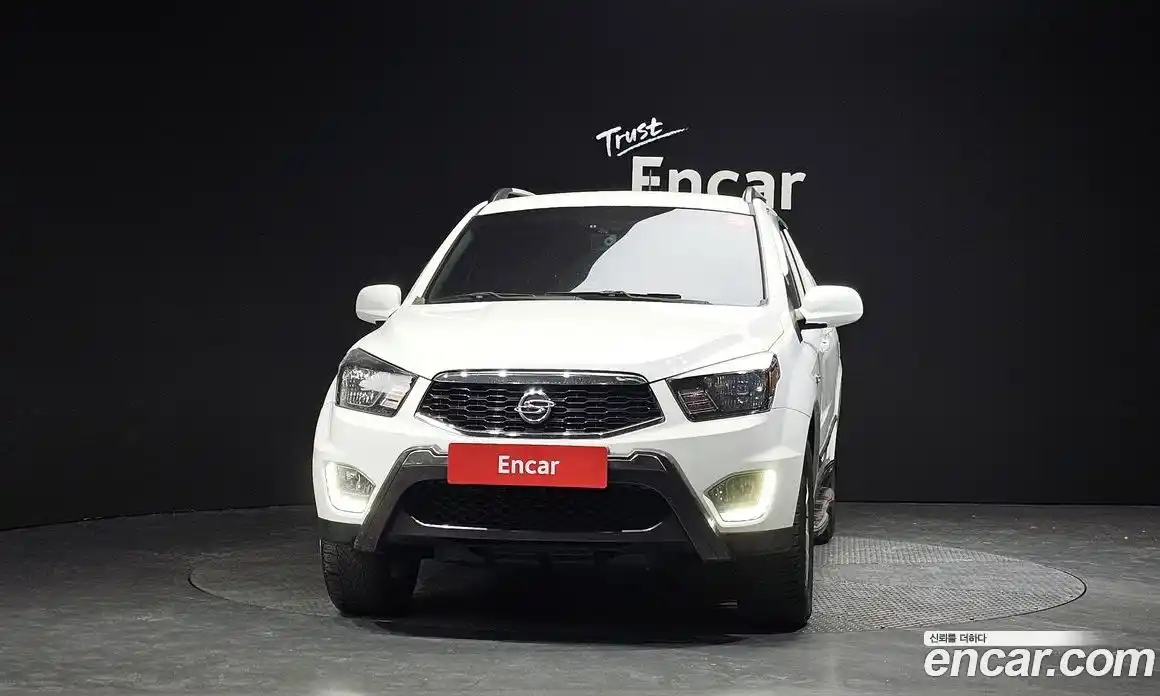 SsangYong Korando 2016 2.2 Автомат в Москве № 856749, фото 3