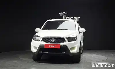 SsangYong Korando 2016 2.2 Автомат в Москве № 856749, миниатюра 3