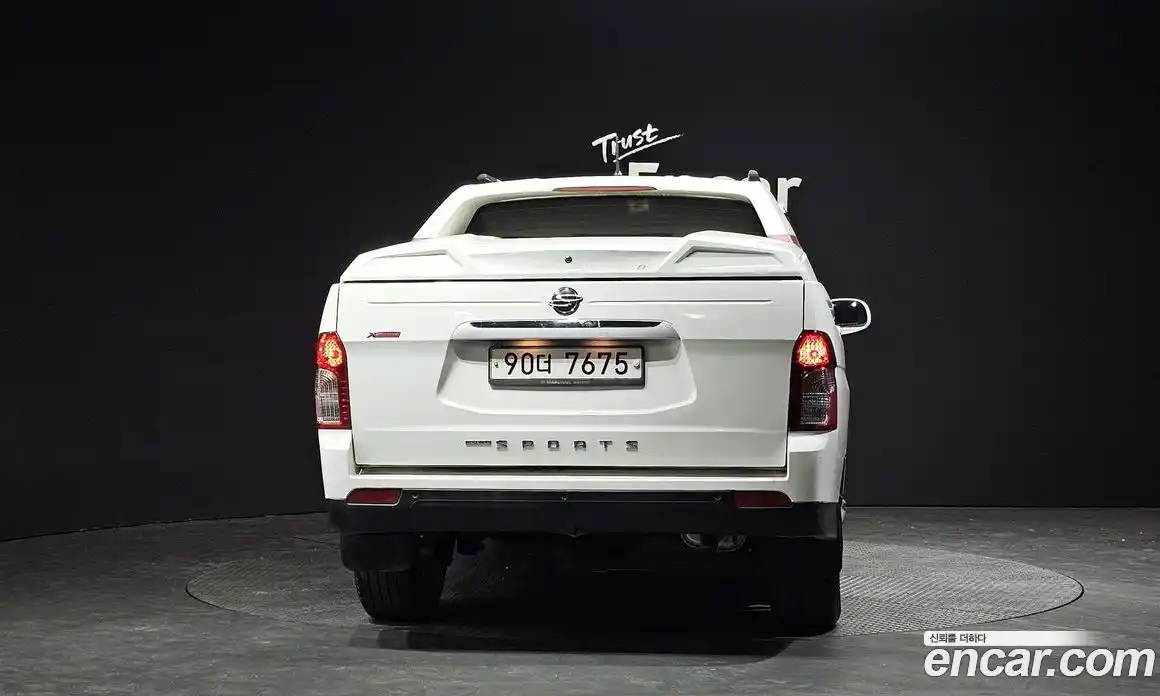 SsangYong Korando 2016 2.2 Автомат в Москве № 856749, фото 4