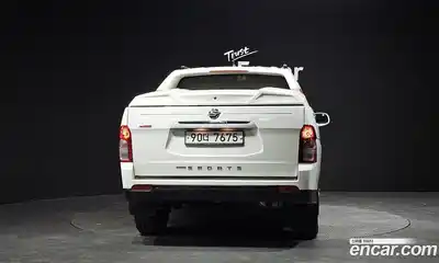 SsangYong Korando 2016 2.2 Автомат в Москве № 856749, миниатюра 4