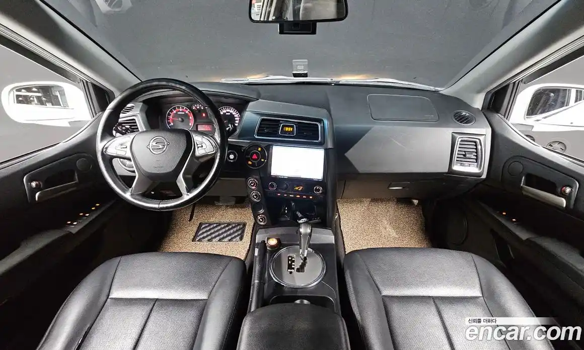 SsangYong Korando 2016 2.2 Автомат в Москве № 856749, фото 7