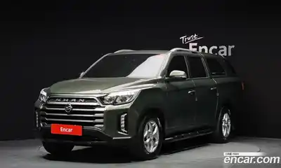 SsangYong Rexton, 2022