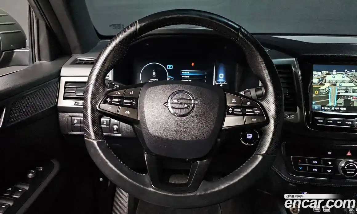 SsangYong Rexton 2022 2.2 Автомат в Москве № 856767, фото 14