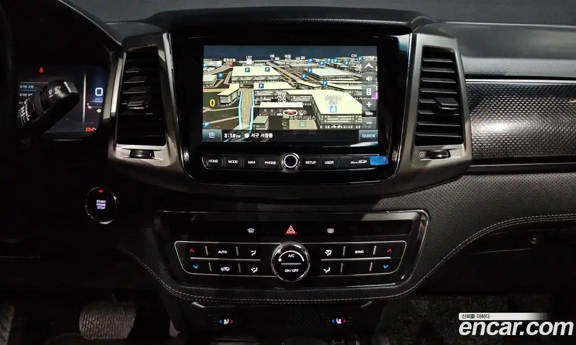 SsangYong Rexton 2022 2.2 Автомат в Москве № 856767, фото 15