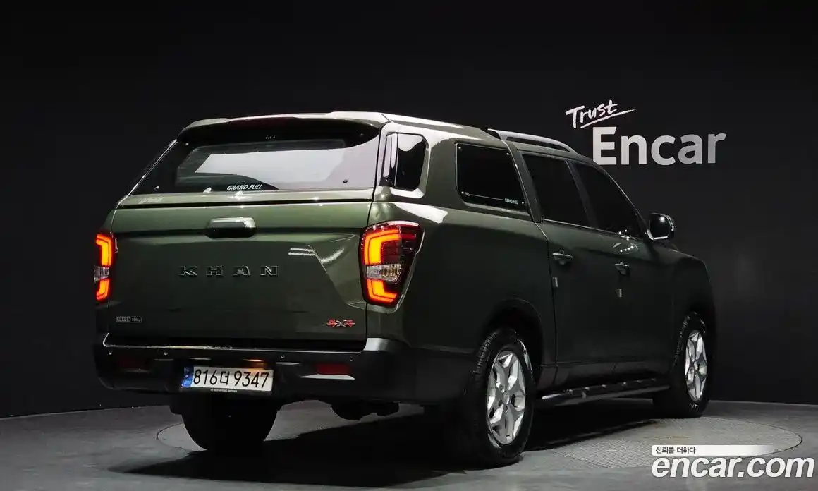 SsangYong Rexton 2022 2.2 Автомат в Москве № 856767, фото 2