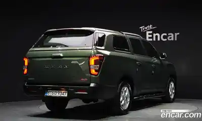 SsangYong Rexton 2022 2.2 Автомат в Москве № 856767, миниатюра 2