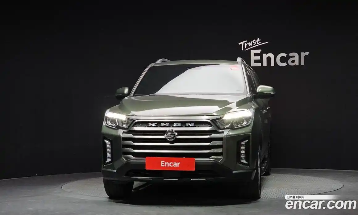 SsangYong Rexton 2022 2.2 Автомат в Москве № 856767, фото 3