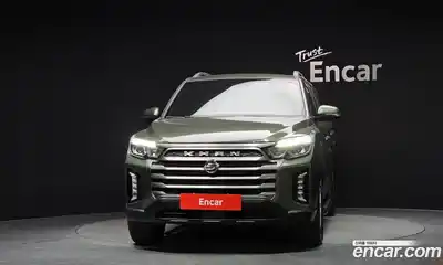 SsangYong Rexton 2022 2.2 Автомат в Москве № 856767, миниатюра 3