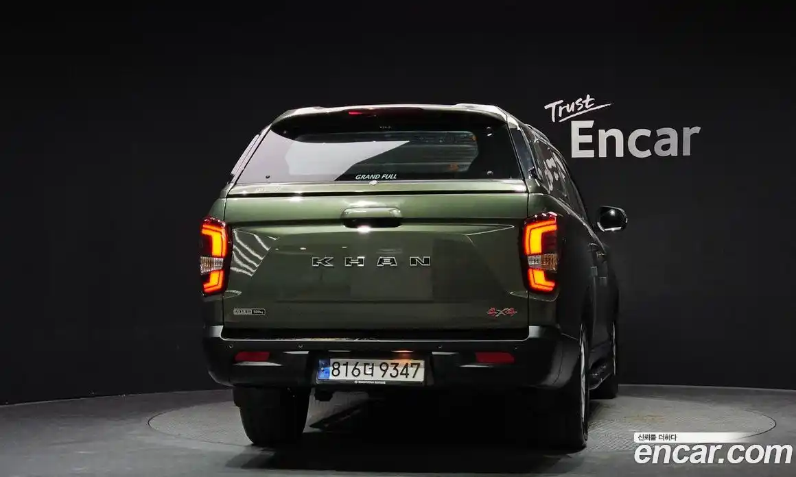 SsangYong Rexton 2022 2.2 Автомат в Москве № 856767, фото 4