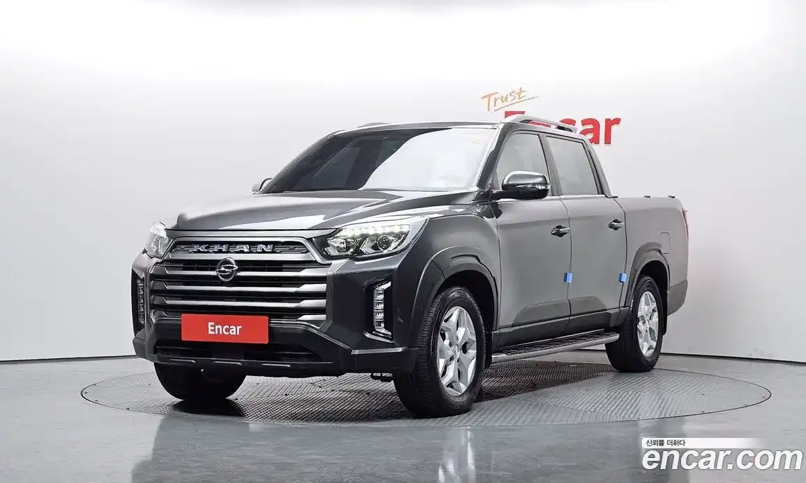 SsangYong Rexton 2021 2.2 Автомат в Москве № 856919, фото 1