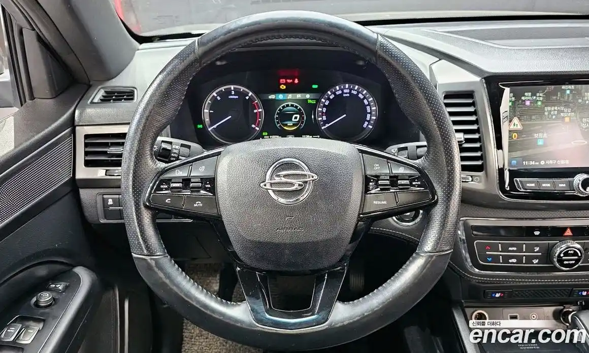 SsangYong Rexton 2021 2.2 Автомат в Москве № 856919, фото 13