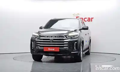 SsangYong Rexton 2021 2.2 Автомат в Москве № 856919, миниатюра 3