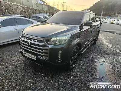 SsangYong Rexton, 2021