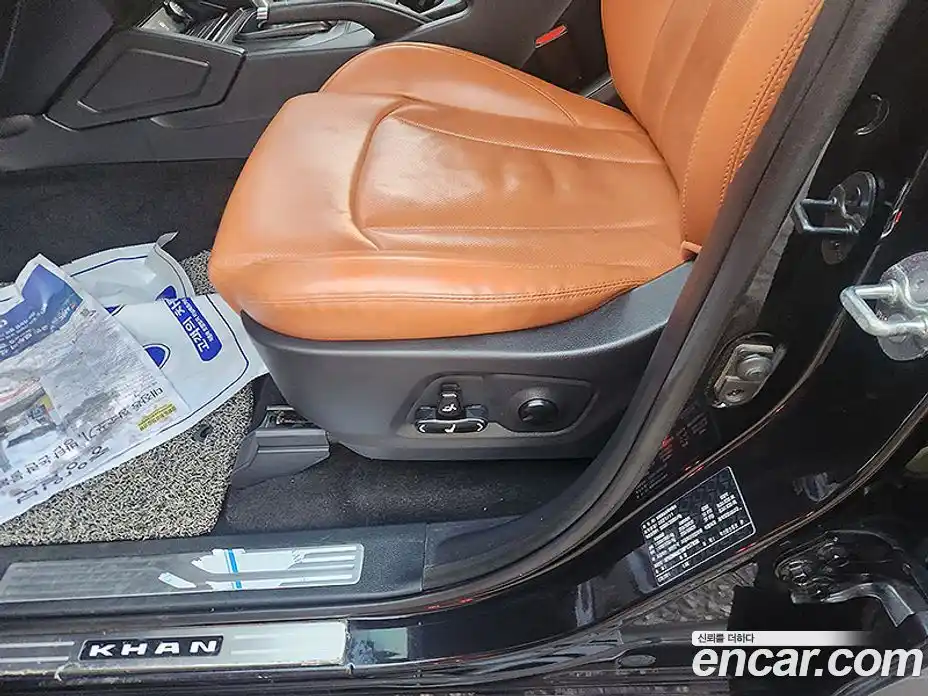 SsangYong Rexton 2021 2.2 Автомат в Москве № 856946, фото 12