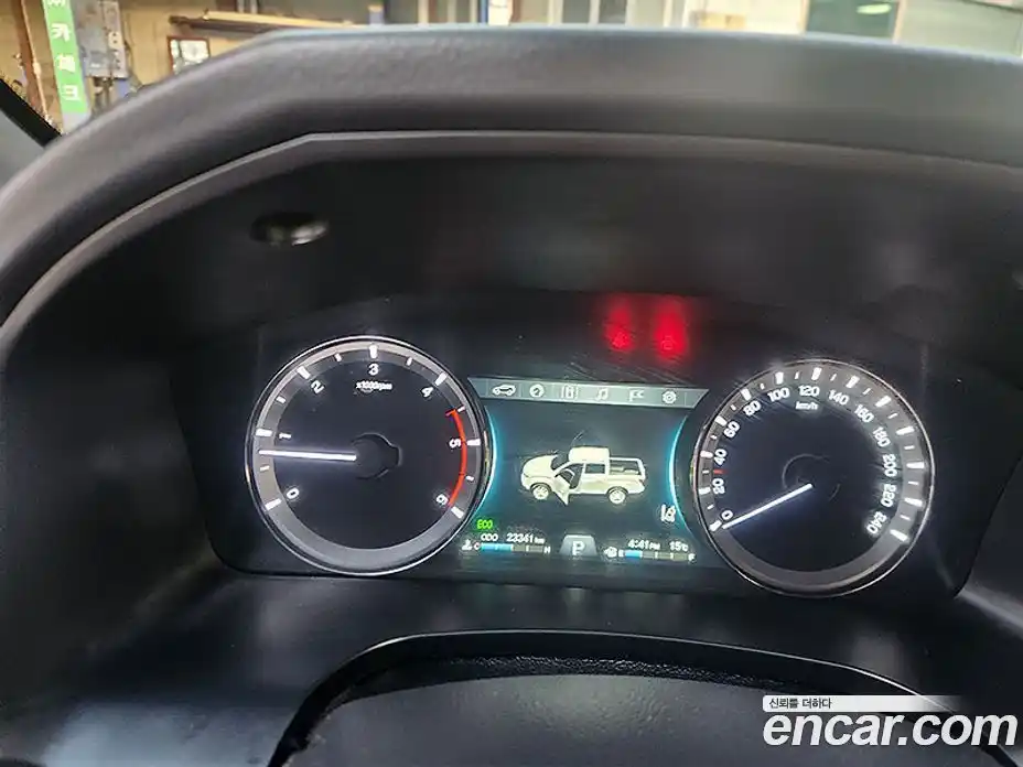 SsangYong Rexton 2021 2.2 Автомат в Москве № 856946, фото 15