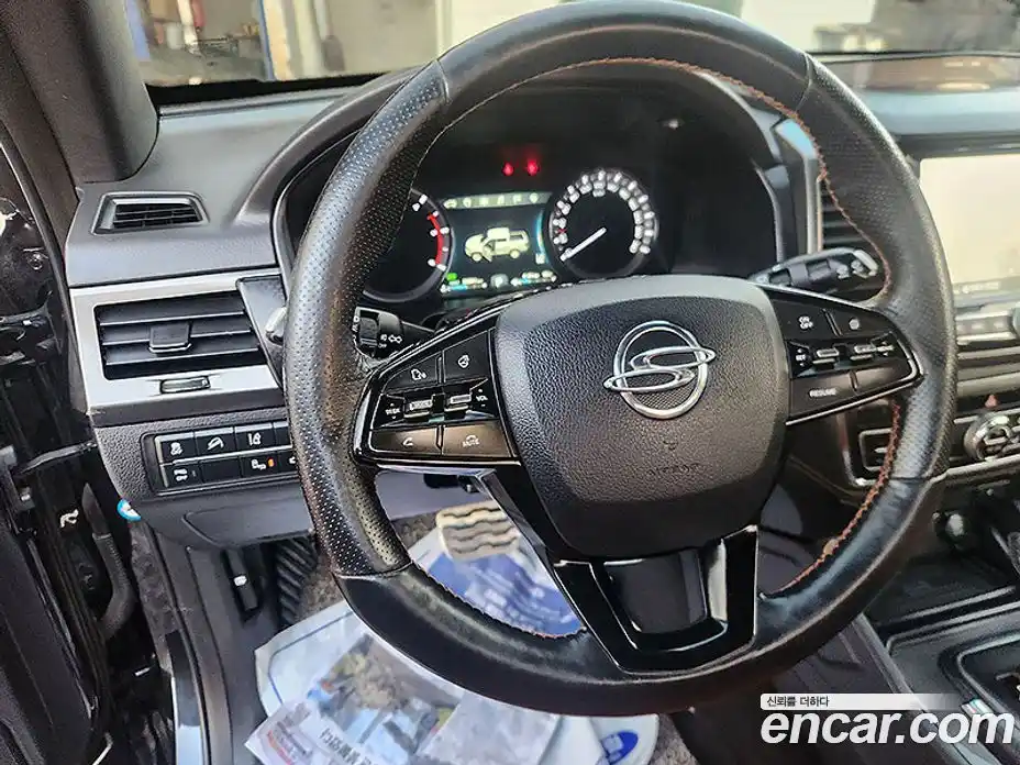 SsangYong Rexton 2021 2.2 Автомат в Москве № 856946, фото 16