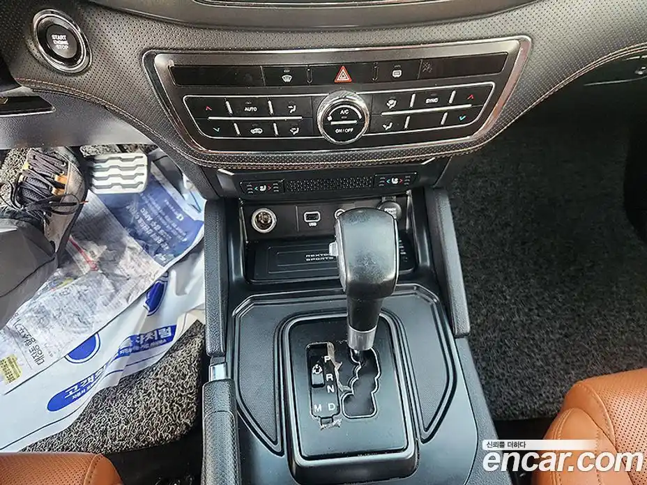 SsangYong Rexton 2021 2.2 Автомат в Москве № 856946, фото 17