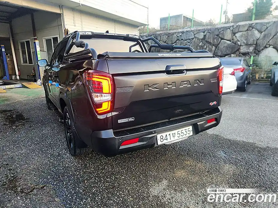 SsangYong Rexton 2021 2.2 Автомат в Москве № 856946, фото 2