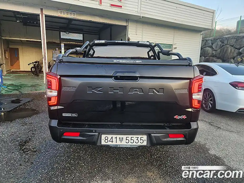 SsangYong Rexton 2021 2.2 Автомат в Москве № 856946, фото 4