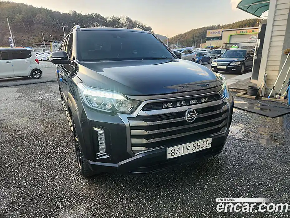 SsangYong Rexton 2021 2.2 Автомат в Москве № 856946, фото 6