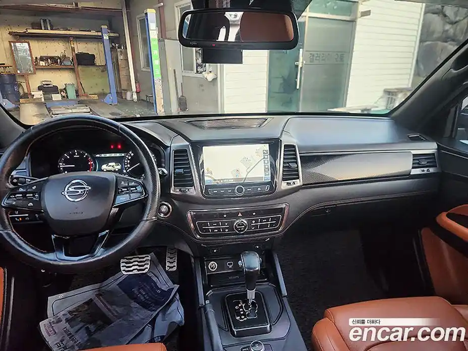 SsangYong Rexton 2021 2.2 Автомат в Москве № 856946, фото 10